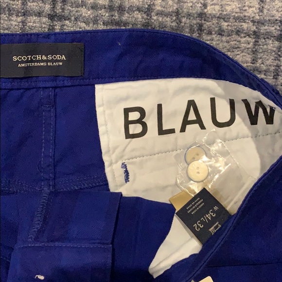 Men’s Scotch and Soda Dress Pants - Picture 5 of 5